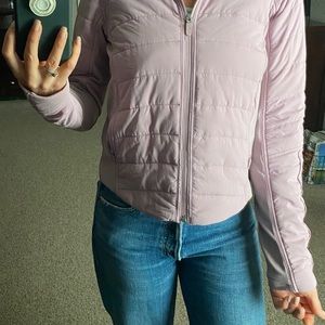 Lilac Lululemon Fall/Winter jacket coat